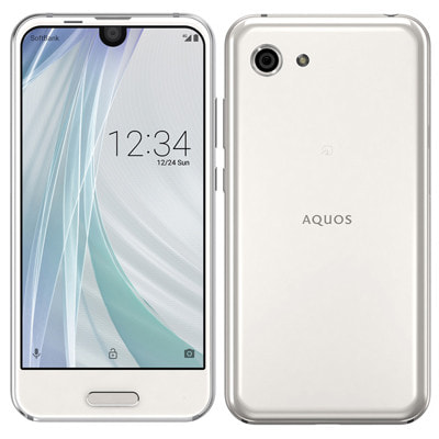 イオシス|Softbank AQUOS R compact 701SH ムーンホワイト