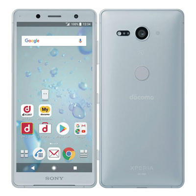イオシス|【SIMロック解除済】docomo Sony Xperia XZ2 Compact SO-05K White Silver