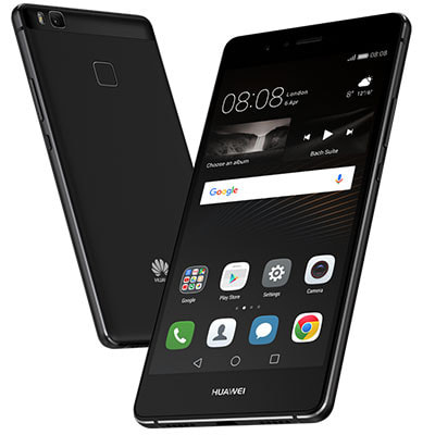 イオシス|UQ mobile Huawei P9 lite PREMIUM VNS-L52 Black