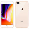 【SIMロック解除済】SoftBank iPhone8 Plus A1898 (MQ9Q2J/A) 256GB ゴールド 