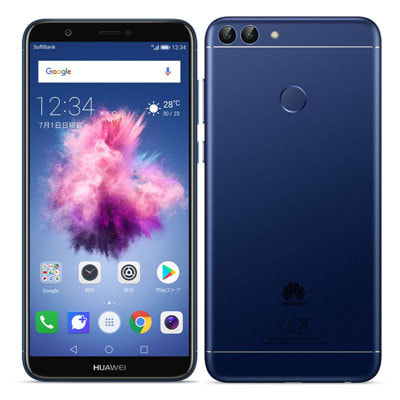 イオシス|【ネットワーク利用制限▲】SoftBank Huawei nova lite 2 704HW ブルー