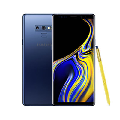 Samsung Galaxy note9 Dual-SIM SM-N960FD【Ocean Blue 6GB 128GB 海外版 SIMフリー 】|中古スマートフォン格安販売の【イオシス】