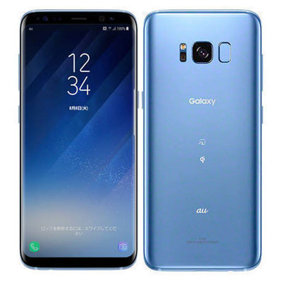 スマートフォン本体✨新品・Galaxy s8 SCV36【au】SIMロック解除済み 