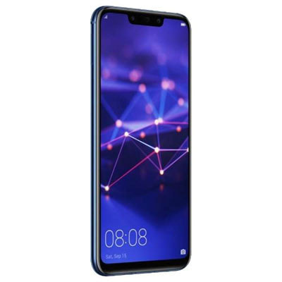 中古 Huawei Mate 20X グローバル版 親し 128GB ブルー