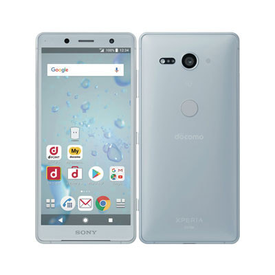 イオシス|【SIMロック解除済】【ネットワーク利用制限▲】docomo Sony Xperia XZ2 Compact SO-05K White Silver