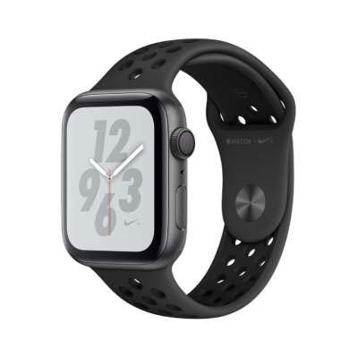 Apple Watch Nike+ Series4 44mm GPSモデル MU6L2J/A A1978【スペース 