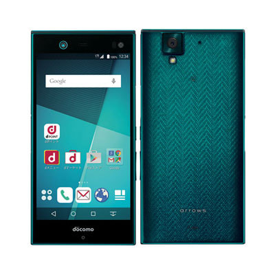 イオシス|【SIMロック解除済】docomo arrows NX F-02H Iris Green