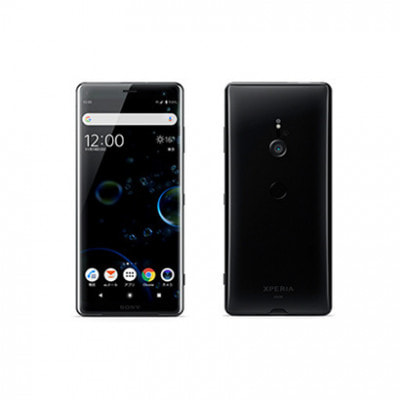 Xperia - 【中古】Xperia XZ3 sov39 black 黒 Amazon | SONY(ソニー) Xperia XZ2 64GB リキッドブラック SO