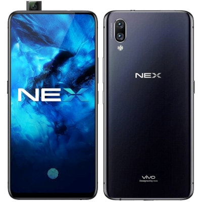 海外版】Vivo NEX 1805 Dual-SIM【Black/8GB/128GB/SIMフリー】|中古 ...