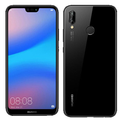 イオシス|Huawei P20 lite ANE-LX2J (HWU34) Midnight Black【UQモバイル版 SIMフリー】