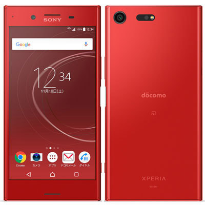 SIMロック解除済】【ネットワーク利用制限△】docomo Xperia XZ Premium SO-04J  Rosso|中古スマートフォン格安販売の【イオシス】