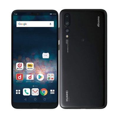 【SIMロック解除済】docomo HUAWEI P20 Pro HW-01K Black