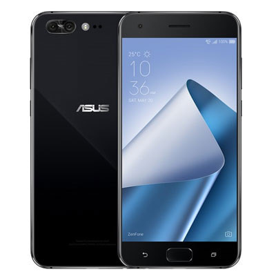 ASUS Zenfone4 Pro Dual-SIM ZS551KL 128GB Black【国内版 SIMフリー