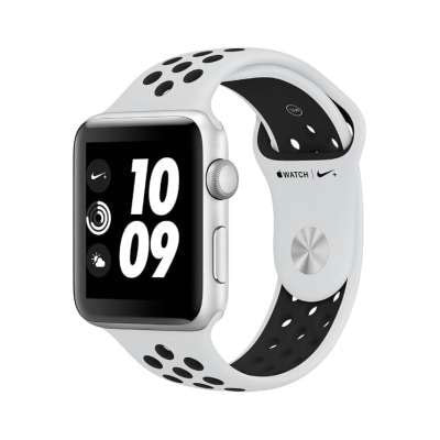 Apple Watch Nike+ Series3 42mm GPSモデル MQL32J/A A1859【シルバー