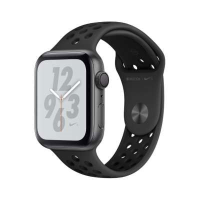 イオシス|Apple Watch Nike+ Series4 44mm GPSモデル MU6L2J/A A1978【スペースグレイアルミニウムケース/アンスラサイト ブラックNikeスポーツバンド】