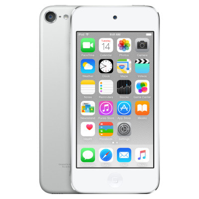 第6世代】iPod touch (MKH42LL/A) 16GB シルバー|中古オーディオ格安