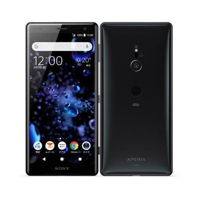 イオシス|au Sony Xperia XZ2 SOV37 Liquid Black