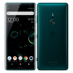 【SIMロック解除済】au Xperia XZ3 SOV39 Forest Green