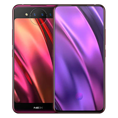 イオシス|Vivo NEX Dual Display Edition Dual-SIM V1821A 【Purple 10GB 128GB 中国版 SIMフリー】