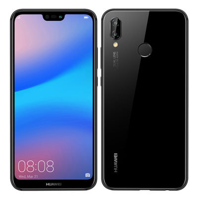 ネットワーク利用制限△】 Huawei P20 lite ANE-LX2J (HWU34) Midnight ...