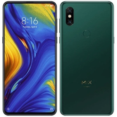 Xiaomi Mi Mix 3 Dual-SIM 【Jade Green 6GB 128GB 海外版 SIMフリー ...