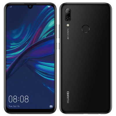 イオシス|HUAWEI nova lite 3 POT-LX2J Midnight Black 【国内版 SIMフリー】