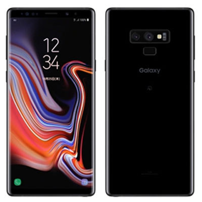 Simロック解除済 Docomo Galaxy Note9 Sc 01l Midnight Black 中古スマートフォン格安販売の イオシス