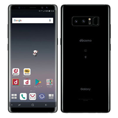 イオシス|【SIMロック解除済】docomo GALAXY Note8 SC-01K Midnight Black