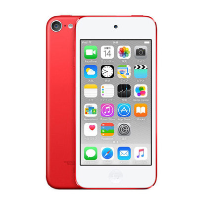 ipod touch red 第6世代 128GB - ポータブルプレーヤー