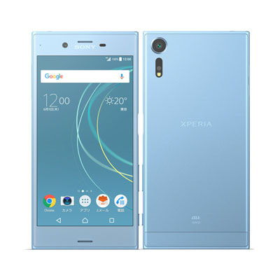 Simロック解除済 Au Xperia Xzs Sov35 Ice Blue 中古スマートフォン格安販売の イオシス