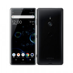 SIMロック解除済】au Xperia XZ3 SOV39 Bordeaux Red|中古 