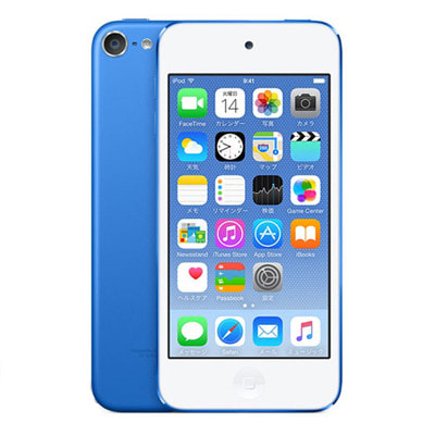 ジビエ 【完売】iPod touch 第6世代 128GB ブルー MKWP2J/A オーディオ機器