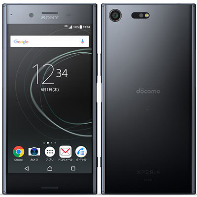 イオシス|【SIMロック解除済】docomo Xperia XZ Premium SO-04J Deepsea Black