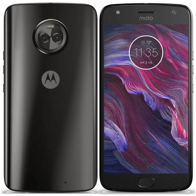 未開封！Motorola Moto X4 64GB XT1900-2 Motorola Moto X4 XT1900-2 PA8T0015JP SuperBlack [国内版SIMフリー