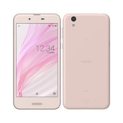 イオシス|au AQUOS sense SHV40 Misty Pink