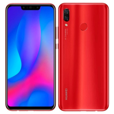 Huawei nova3 PAR-LX9 Red【国内版SIMフリー】|中古スマートフォン格安