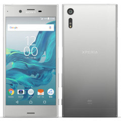 【SIMロック解除済】au Xperia XZ SOV34  Platinum