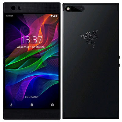 Razer Phone RZ35-0215 [Black 64GB 海外版 SIMフリー]|中古