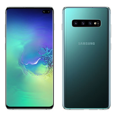 Samsung Galaxy S10 Plus Dual-SIM SM-G9750 【8GB 128GB Prism Green 