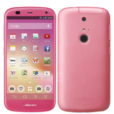 イオシス|【ネットワーク利用制限▲】SoftBank ARROWS A 301F ピンク