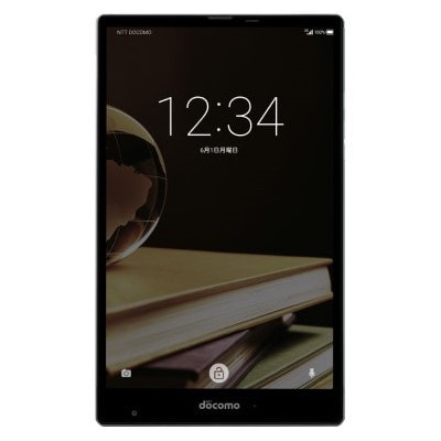 SIMロック解除済】docomo AQUOS PAD SH-05G Black|中古タブレット格安