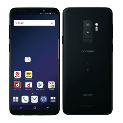 SIMロック解除済】docomo Galaxy S9+ (Plus) SC-03K Midnight Black ...
