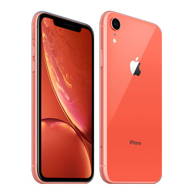 本体のみ iPhone XR Coral 64 GB au - スマートフォン本体