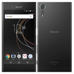 【SIMロック解除済】docomo Xperia XZs SO-03J Black