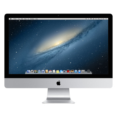 イオシス|iMac MD096J/A Late 2012【Corei5(3.2GHz)/27inch/24GB/1TB HDD】