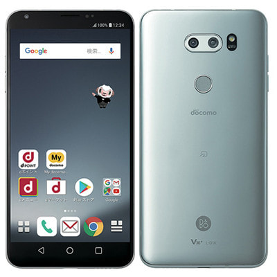 イオシス|【ネットワーク利用制限▲】docomo V30+ L-01K Cloud Silver