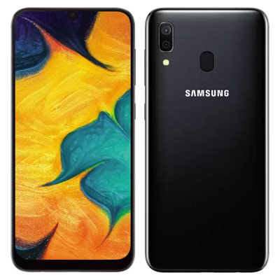 Samsung Galaxy A30 Dual-SIM SM-A305FD 【4GB 64GB Black 海外