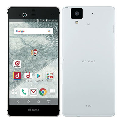 イオシス|【ネットワーク利用制限▲】docomo arrows NX F-01J White