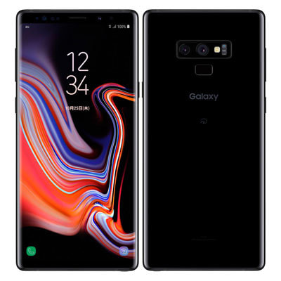 イオシス|【SIMロック解除済】au Galaxy Note9 SCV40 Midnight Black