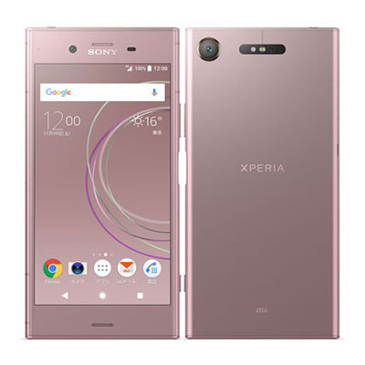 イオシス|au Sony Xperia XZ1 SOV36 Venus Pink